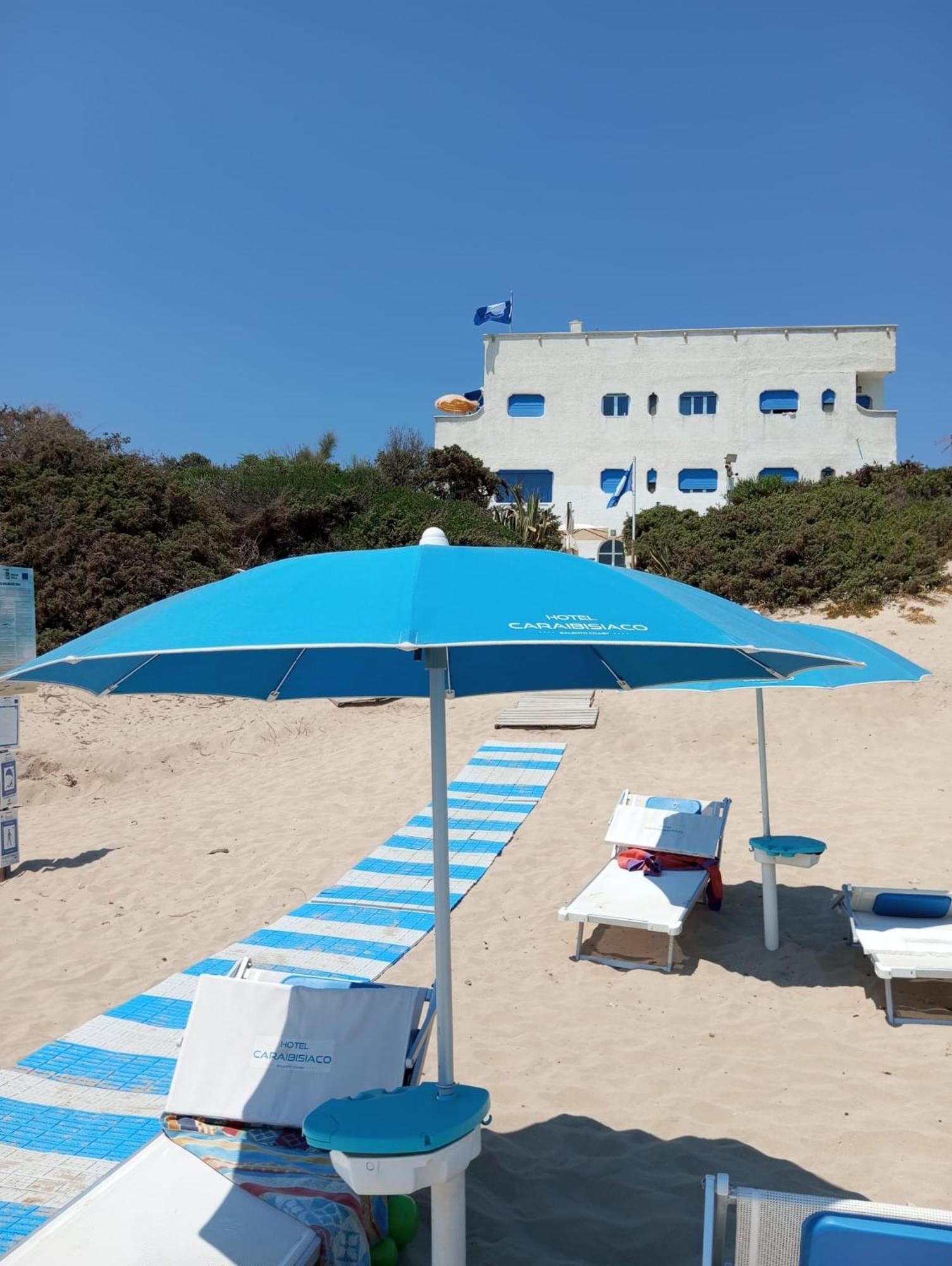 Hotel Caraibisiaco Sul Mare San Pietro in Bevagna Exteriér fotografie