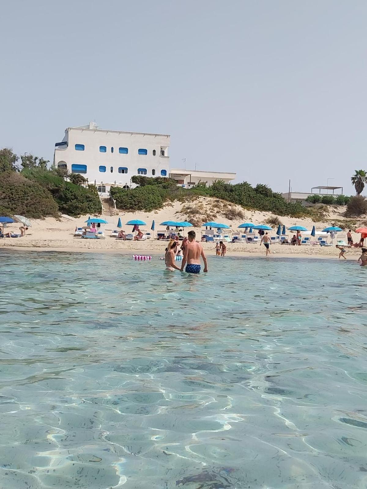 Hotel Caraibisiaco Sul Mare San Pietro in Bevagna Exteriér fotografie