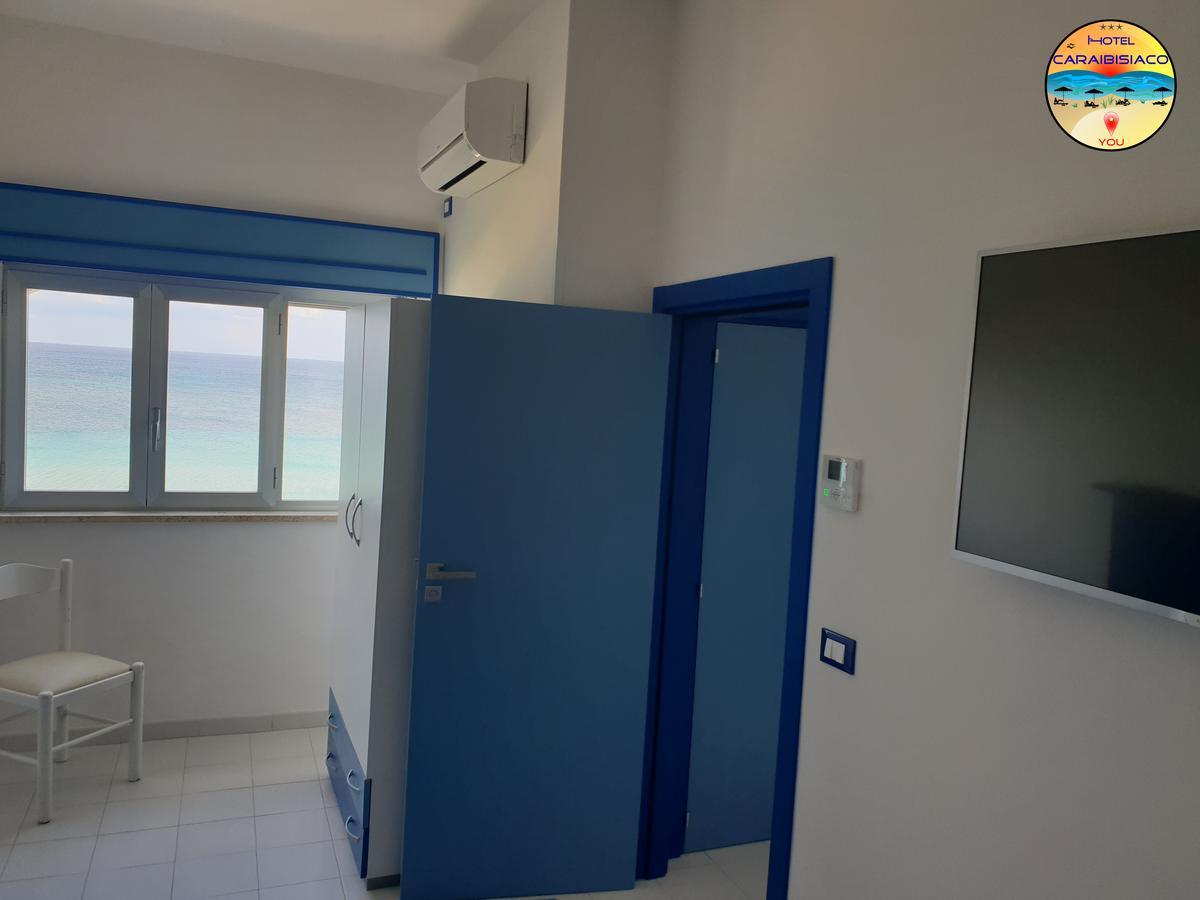 Hotel Caraibisiaco Sul Mare San Pietro in Bevagna Exteriér fotografie