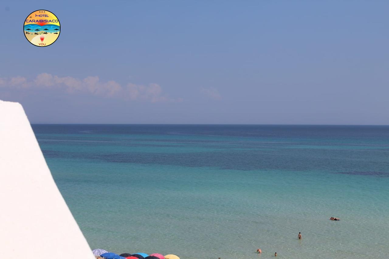 Hotel Caraibisiaco Sul Mare San Pietro in Bevagna Exteriér fotografie