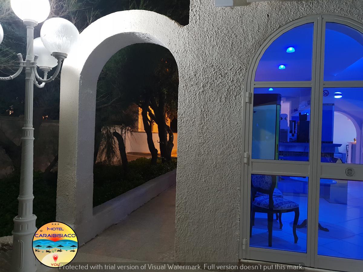 Hotel Caraibisiaco Sul Mare San Pietro in Bevagna Exteriér fotografie