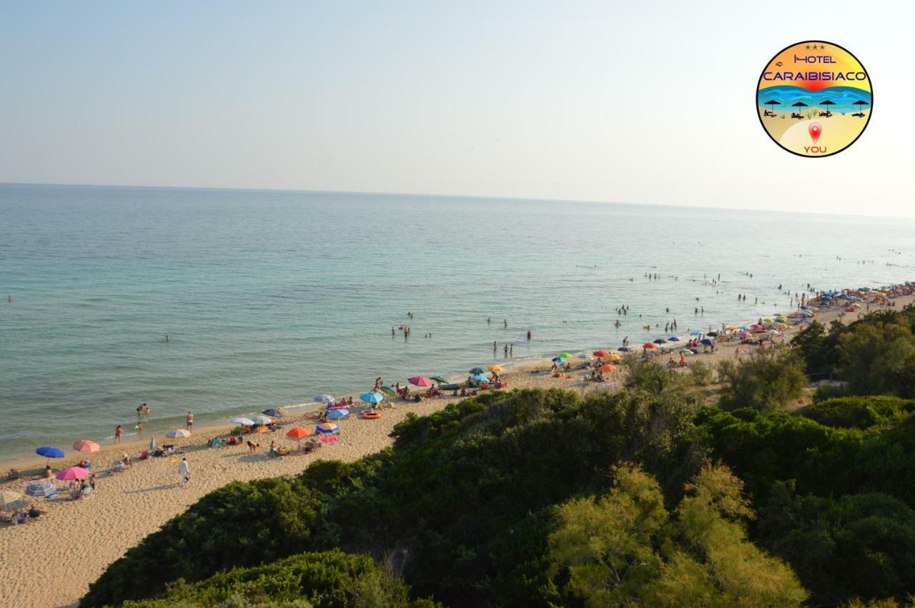 Hotel Caraibisiaco Sul Mare San Pietro in Bevagna Exteriér fotografie